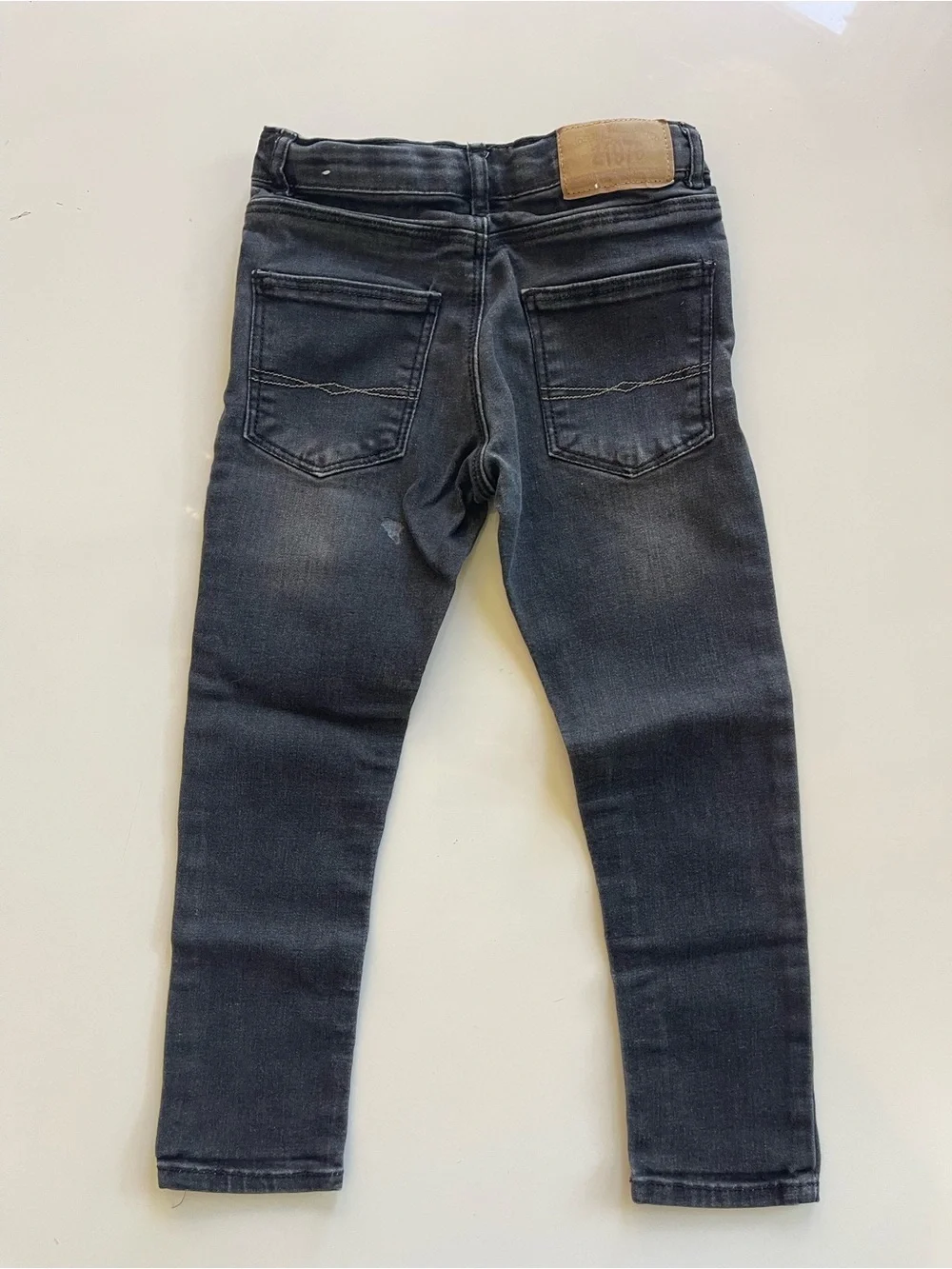 Zara Toddler Skinny Jeans Black - 3T